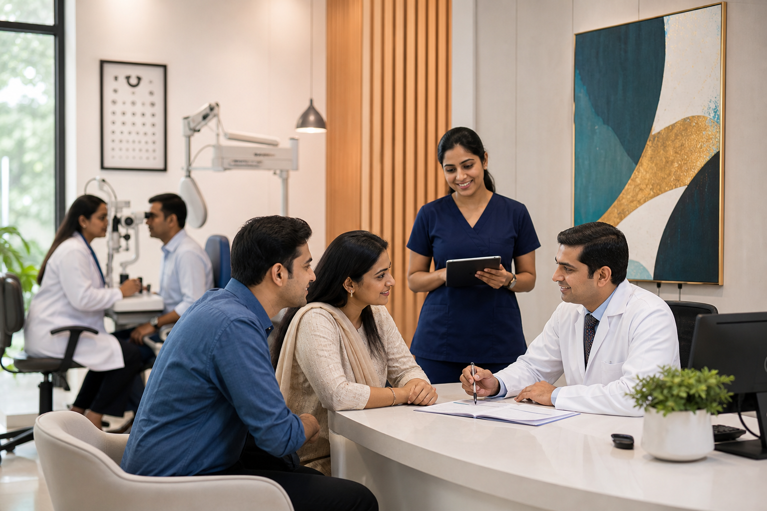 Professional consultation environment